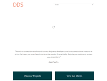 Tablet Screenshot of designanddirectsource.com